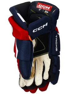 Eishockeyhandschuhe CCM Tacks AS 580 Navy/Red/White Senior 15 Zoll