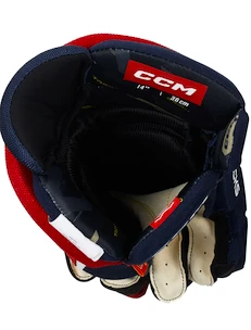 Eishockeyhandschuhe CCM Tacks AS 580 Navy/Red/White Senior 15 Zoll