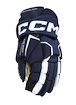 Eishockeyhandschuhe CCM Tacks AS 580 Navy/White Senior 15 Zoll