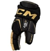 Eishockeyhandschuhe CCM Tacks AS-V PRO black/gold Junior