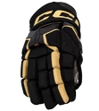 Eishockeyhandschuhe CCM Tacks AS-V PRO black/gold Junior