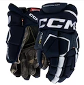 Eishockeyhandschuhe CCM Tacks AS-V PRO Navy/White Senior 15 Zoll