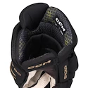 Eishockeyhandschuhe CCM Tacks XF 80 Black/Gold Junior