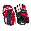 Eishockeyhandschuhe CCM Tacks XF 80 Navy/Red/White Senior