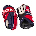 Eishockeyhandschuhe CCM Tacks XF 80 Navy/Red/White Senior