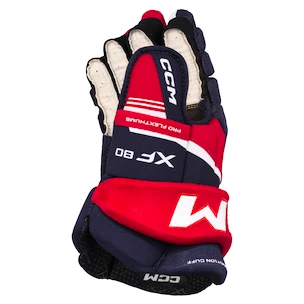 Eishockeyhandschuhe CCM Tacks XF 80 Navy/Red/White Senior