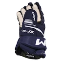 Eishockeyhandschuhe CCM Tacks XF 80 Navy/White Junior