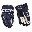 Eishockeyhandschuhe CCM Tacks XF 80 Navy/White Senior