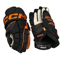 Eishockeyhandschuhe CCM Tacks XF Black/Orange Senior