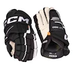 Eishockeyhandschuhe CCM Tacks XF Black/White Junior