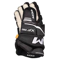 Eishockeyhandschuhe CCM Tacks XF Black/White Junior