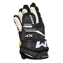 Eishockeyhandschuhe CCM Tacks XF Black/White Junior