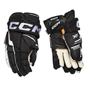 Eishockeyhandschuhe CCM Tacks XF Black/White Senior