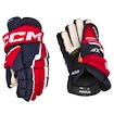 Eishockeyhandschuhe CCM Tacks XF Navy/Red/White Junior