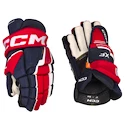 Eishockeyhandschuhe CCM Tacks XF Navy/Red/White Junior