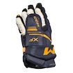 Eishockeyhandschuhe CCM Tacks XF Navy/Sunflower Senior