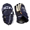 Eishockeyhandschuhe CCM Tacks XF Navy/White Senior