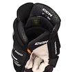 Eishockeyhandschuhe CCM Tacks XF PRO Black/White Junior