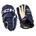 Eishockeyhandschuhe CCM Tacks XF PRO Navy/White Senior