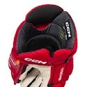 Eishockeyhandschuhe CCM Tacks XF PRO Red/White Senior