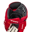 Eishockeyhandschuhe CCM Tacks XF Red/White Junior