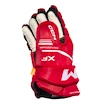 Eishockeyhandschuhe CCM Tacks XF Red/White Junior