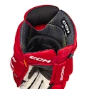 Eishockeyhandschuhe CCM Tacks XF Red/White Junior