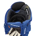 Eishockeyhandschuhe CCM Tacks XF Royal/White Junior