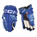 Eishockeyhandschuhe CCM Tacks XF Royal/White Senior 14 Zoll