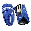 Eishockeyhandschuhe CCM Tacks XF Royal/White Senior