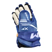 Eishockeyhandschuhe CCM Tacks XF Royal/White Senior