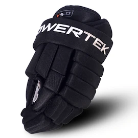 Eishockeyhandschuhe POWERTEK V5.0 Black Bambini (Youth)