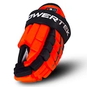 Eishockeyhandschuhe POWERTEK  V5.0 Black/Orange Bambini (Youth)