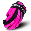 Eishockeyhandschuhe POWERTEK  V5.0 Black/Pink Junior