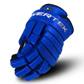 Eishockeyhandschuhe POWERTEK V5.0 Navy Bambini (Youth)