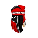 Eishockeyhandschuhe SHER-WOOD Code Encrypt Pro Black/Red/White Junior