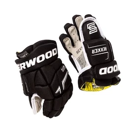 Eishockeyhandschuhe SHER-WOOD Rekker Legend 4 Black Bambini (Youth)