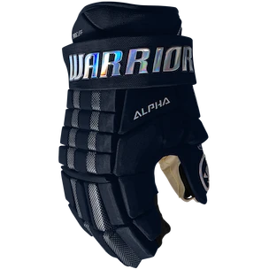 Eishockeyhandschuhe Warrior Alpha FR2 Pro Navy Senior 15 Zoll