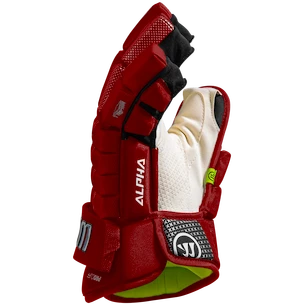 Eishockeyhandschuhe Warrior Alpha FR2 Pro Red Senior