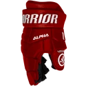 Eishockeyhandschuhe Warrior Alpha FR2 Red Senior