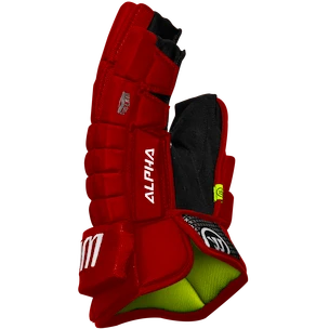 Eishockeyhandschuhe Warrior Alpha FR2 Red Senior