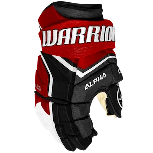 Eishockeyhandschuhe Warrior Alpha LX2 Black/Red/White Junior