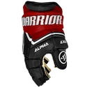 Eishockeyhandschuhe Warrior Alpha LX2 Black/Red/White Senior