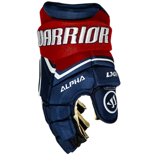 Eishockeyhandschuhe Warrior Alpha LX2 Navy/Red/White Senior