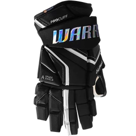 Eishockeyhandschuhe Warrior Alpha LX2 Pro Black Bambini (Youth)