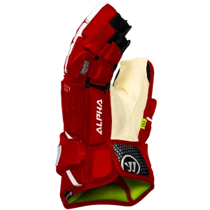 Eishockeyhandschuhe Warrior Alpha LX2 Red Senior