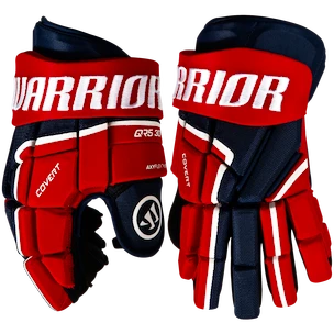 Eishockeyhandschuhe Warrior Covert QR5 30 Navy/Gold Senior