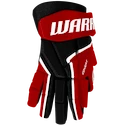 Eishockeyhandschuhe Warrior Covert QR5 40 Black/Red/White Junior 11 Zoll