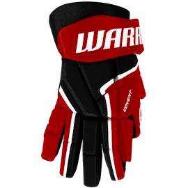 Eishockeyhandschuhe Warrior Covert QR5 40 Black/Red/White Junior