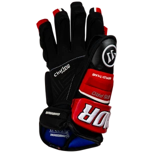 Eishockeyhandschuhe Warrior Covert QR5 Pro black/red/white Junior